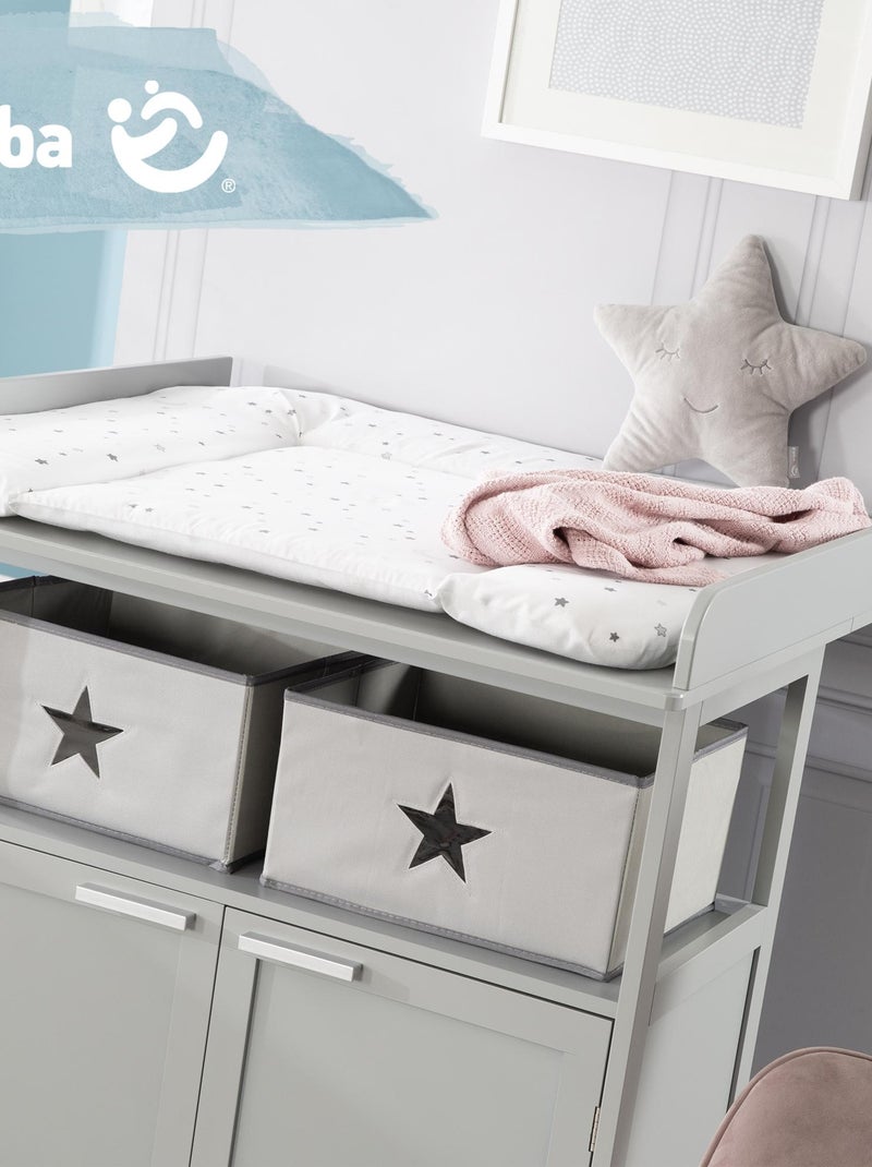 Materassino fasciatoio stampato stelle "Sternenzauber" – ROBA Bianco - Kiabi