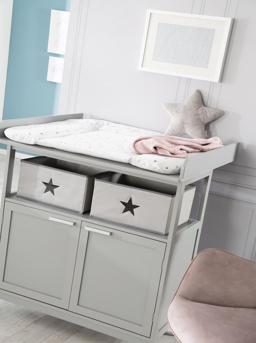 Materassino fasciatoio stampato stelle "Sternenzauber" – ROBA - Kiabi