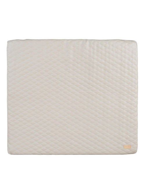 Materassino fasciatoio trapuntato e impermeabile in pelle PU "Roba Luxe" - Kiabi