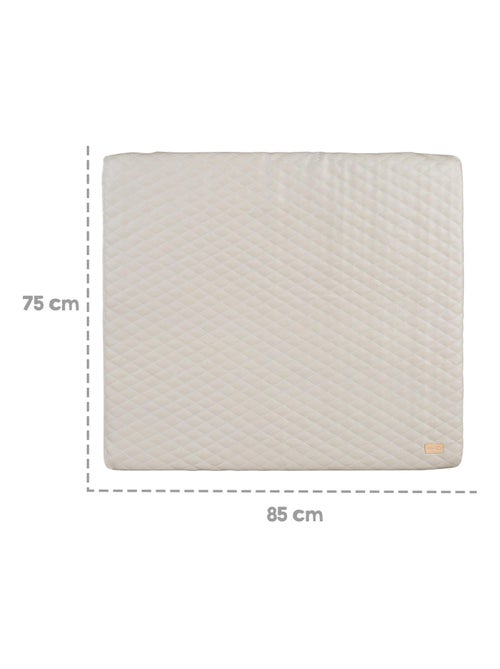 Materassino fasciatoio trapuntato e impermeabile in pelle PU "Roba Luxe" - Kiabi