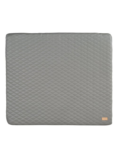 Materassino fasciatoio trapuntato e impermeabile in pelle PU "Roba Luxe" - Kiabi