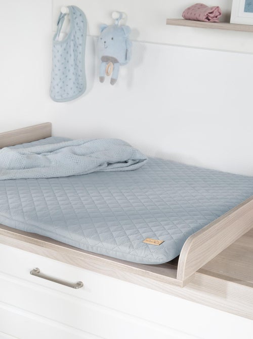 Materassino fasciatoio trapuntato impermeabile "roba Style" - Kiabi