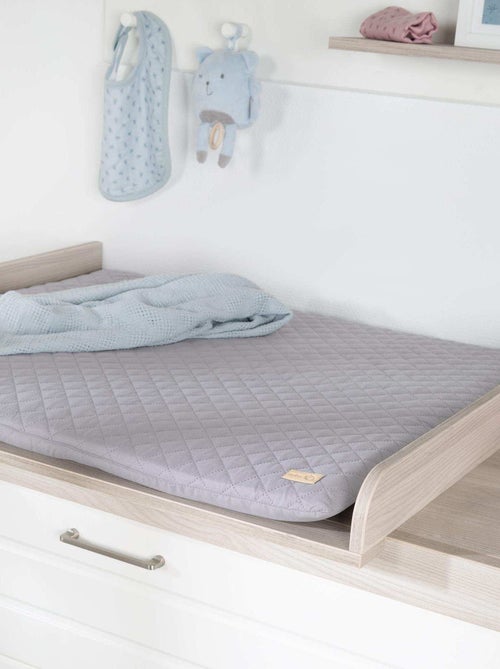 Materassino fasciatoio trapuntato impermeabile "roba Style" - Kiabi