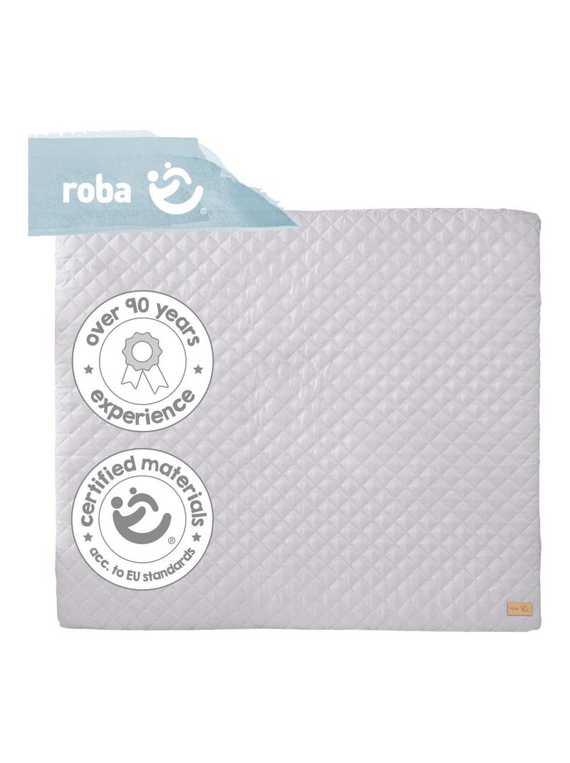 Materassino fasciatoio trapuntato impermeabile "roba Style" Grigio - Kiabi