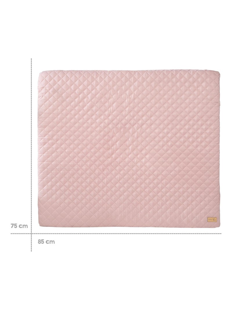 Materassino fasciatoio trapuntato impermeabile "roba Style" Rosa - Kiabi
