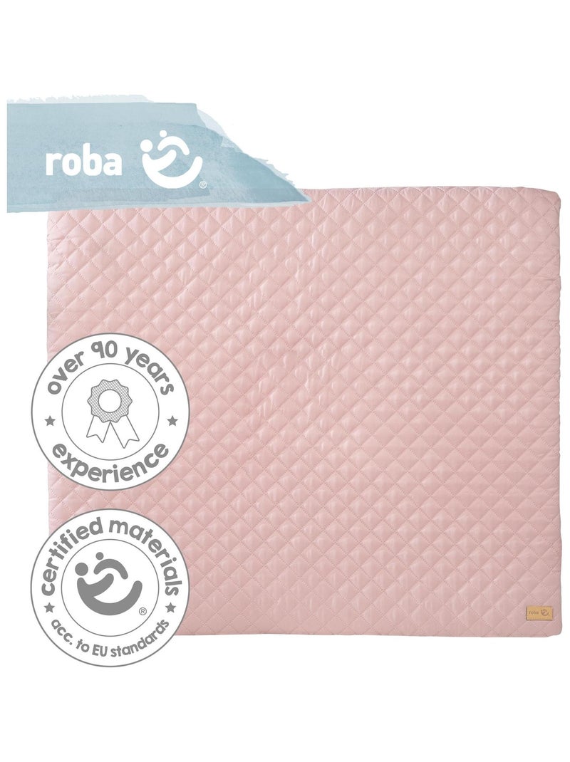 Materassino fasciatoio trapuntato impermeabile "roba Style" Rosa - Kiabi