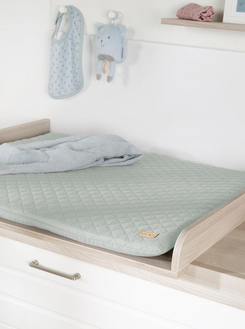 Materassino fasciatoio trapuntato impermeabile "roba Style" - Kiabi