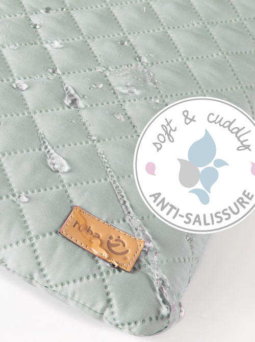 Materassino fasciatoio trapuntato impermeabile "roba Style" - Kiabi