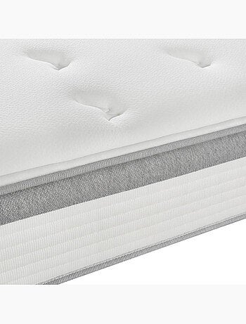 Materasso a molle insacchettate con 25 cm di schiuma