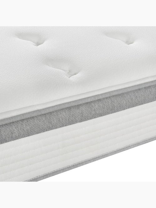 Materasso a molle insacchettate con 25 cm di schiuma - Kiabi