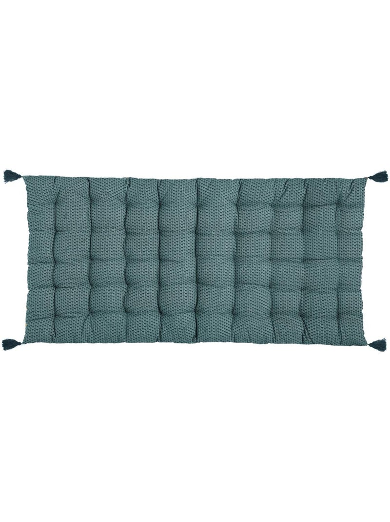 Materasso a terra otto blu anatra 60x120cm Blu pavone - Kiabi