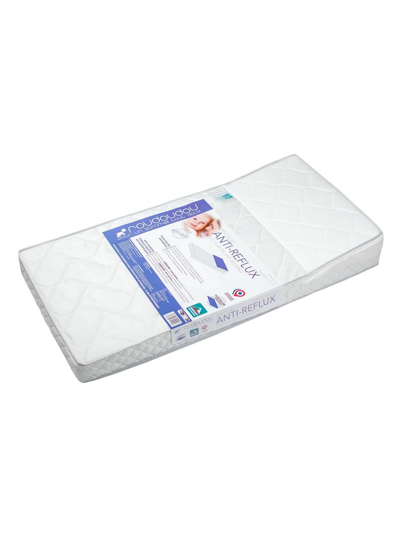 Materasso antiriflusso per bambini con piano inclinato - comfort e sicurezza | made in france | SEVI Bianco - Kiabi