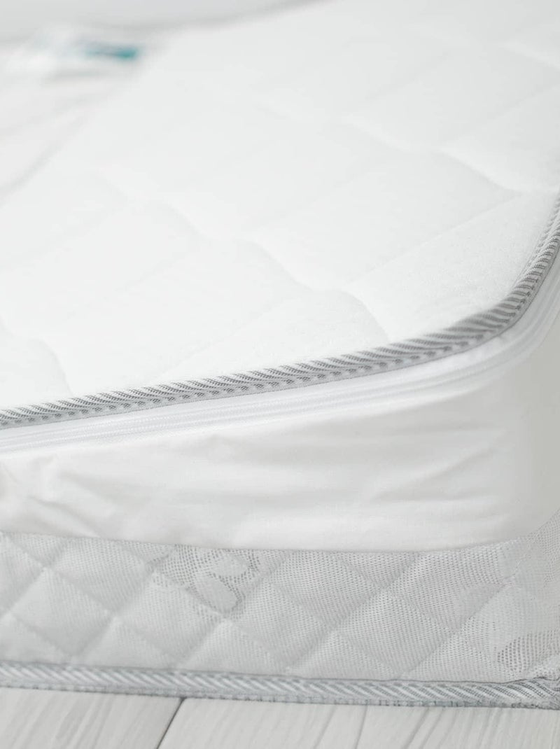 Materasso antiriflusso per bambini con piano inclinato - comfort e sicurezza | made in france | SEVI Bianco - Kiabi