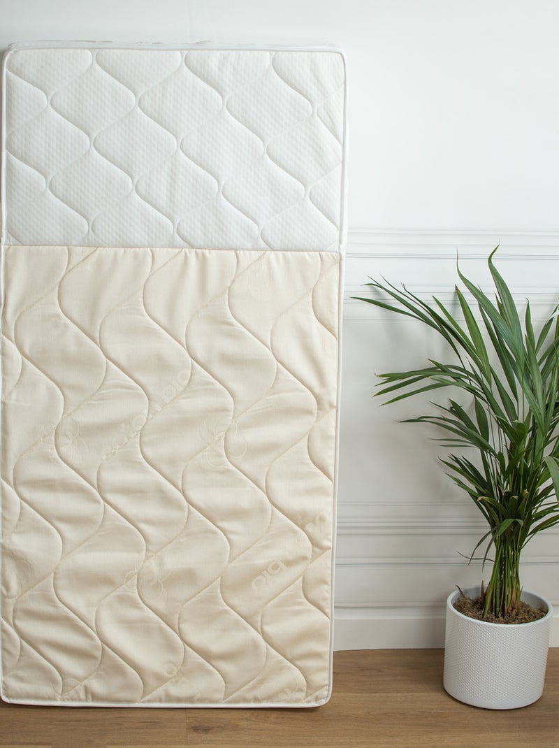 Materasso bebé antireflusso cotone bio | sevira kids | sevira kids Ecru - Kiabi