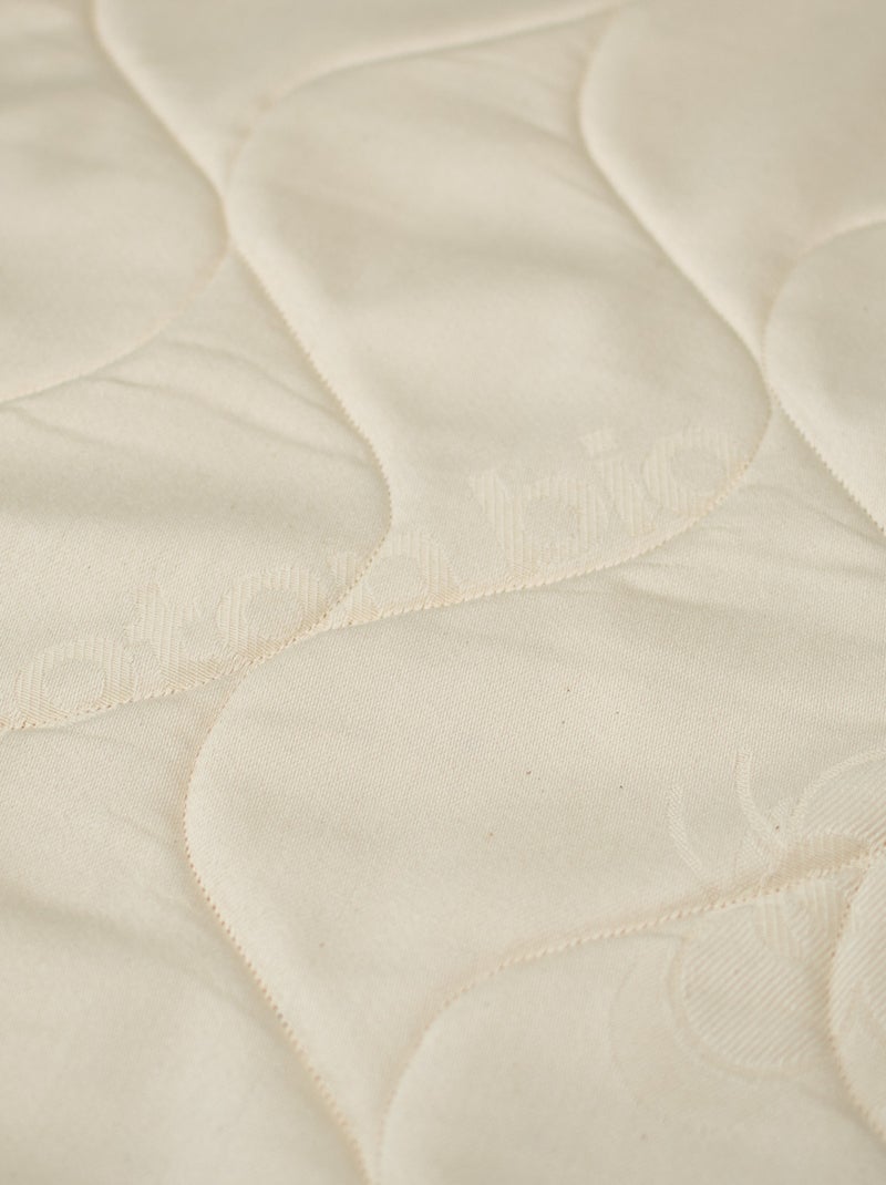 Materasso bebé antireflusso cotone bio | sevira kids | sevira kids Ecru - Kiabi