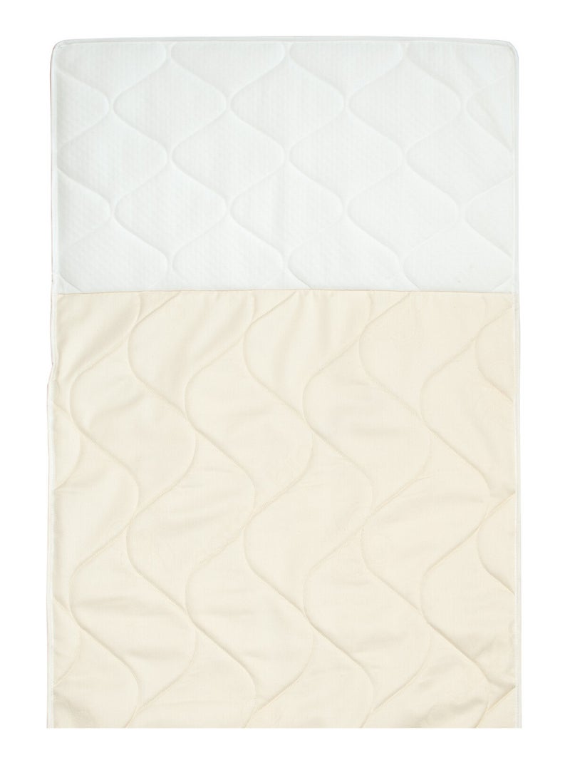 Materasso bebé antireflusso cotone bio | sevira kids | sevira kids Ecru - Kiabi