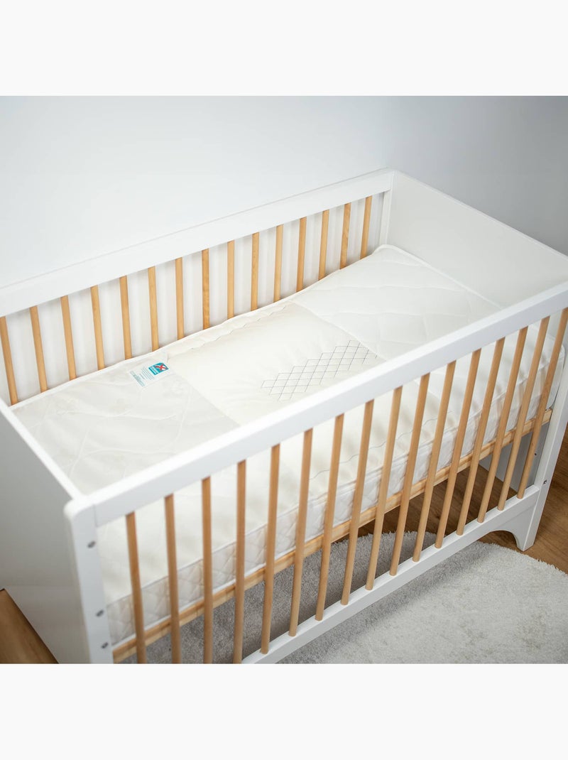 Materasso bebé antireflusso cuneo | sevira kids | sevira kids Bianco - Kiabi