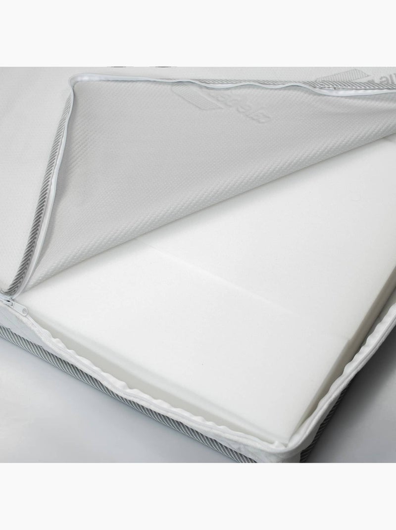 Materasso bebé con cuneo removibile | SEVIRA KIDS Bianco - Kiabi