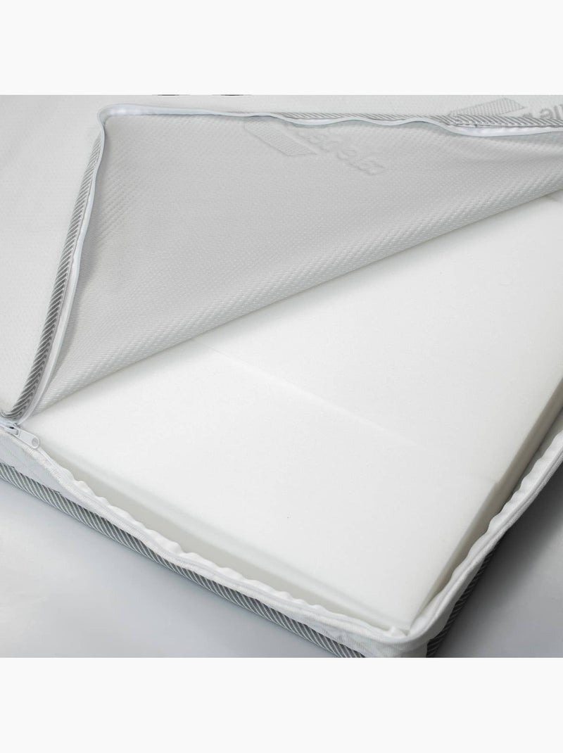 Materasso bebé con cuneo removibile | sevira kids | sevira kids Bianco - Kiabi