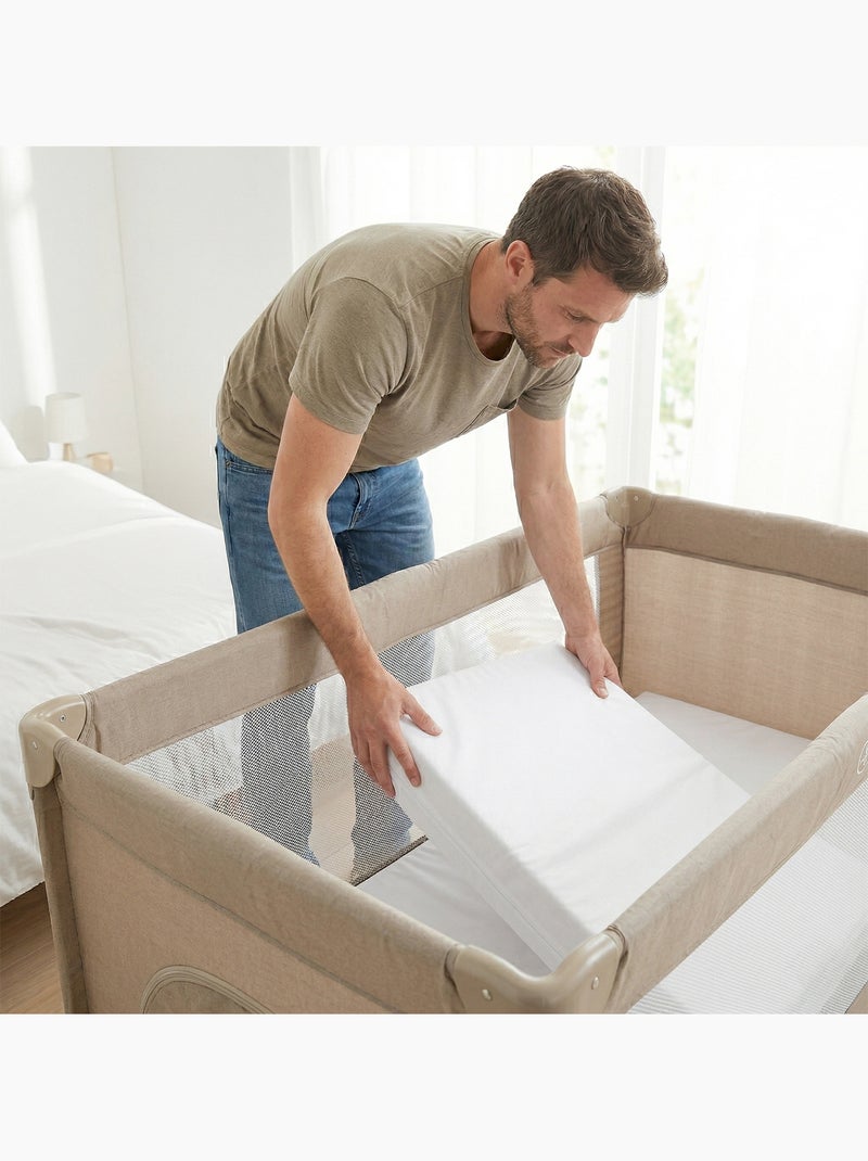 Materasso bebé da viaggio pieghevole | SEVIRA KIDS Bianco - Kiabi