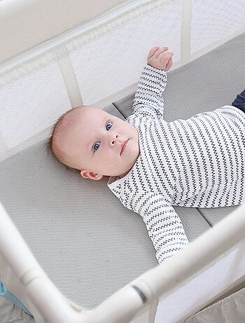 Materasso bebè pieghevole + borsa – traspirante e sfoderabile "Roba Safe Asleep