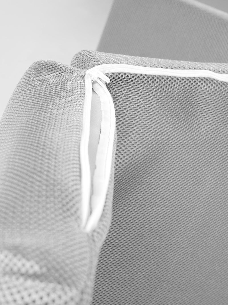 Materasso bebè pieghevole + borsa – traspirante e sfoderabile "Roba Safe Asleep" Grigio - Kiabi