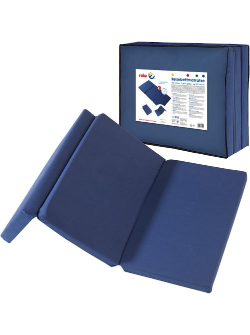 Materasso bebè pieghevole e sfoderabile + borsa da trasporto – "Roba" - Kiabi