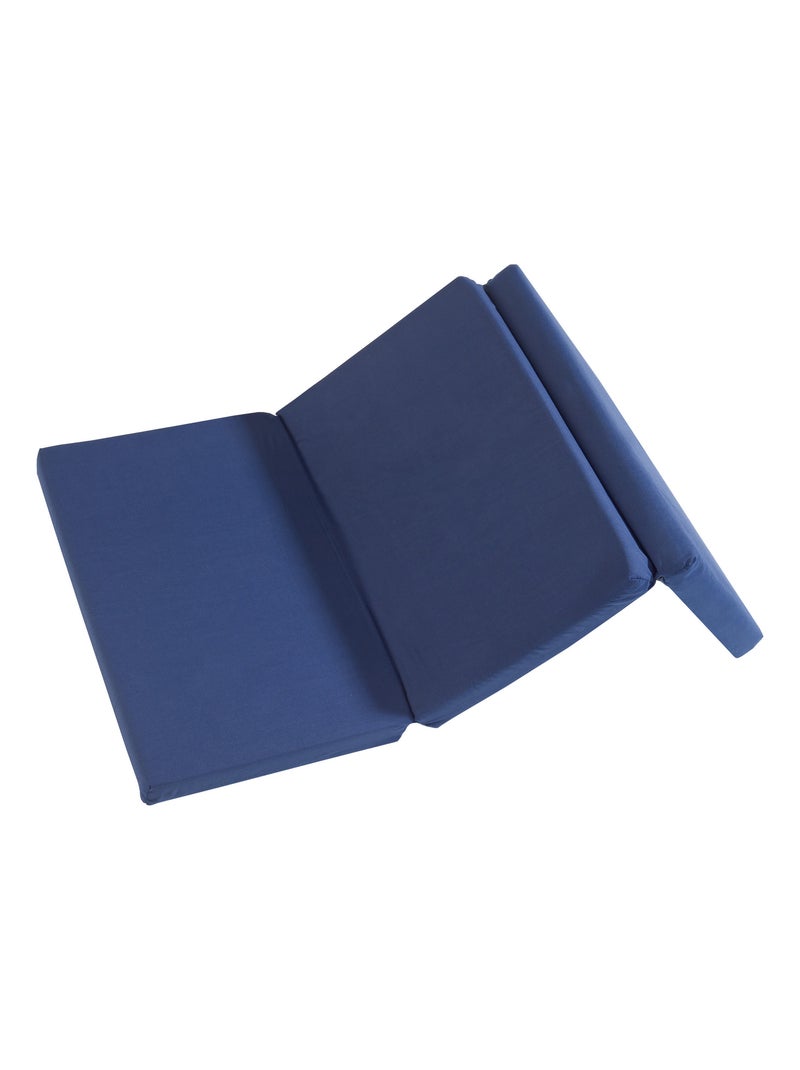 Materasso bebè pieghevole e sfoderabile + borsa da trasporto – "Roba" Blu scuro - Kiabi