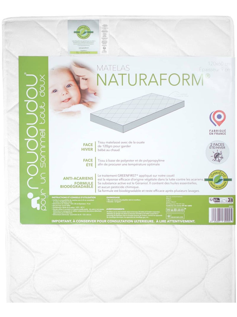 Materasso bebé sfoderabile naturaform | sevira kids | sevira kids Bianco - Kiabi