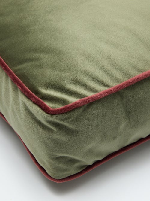 Materasso da pavimento in velluto - Kiabi