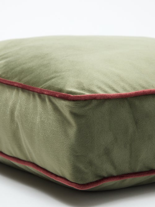 Materasso da pavimento in velluto - Kiabi