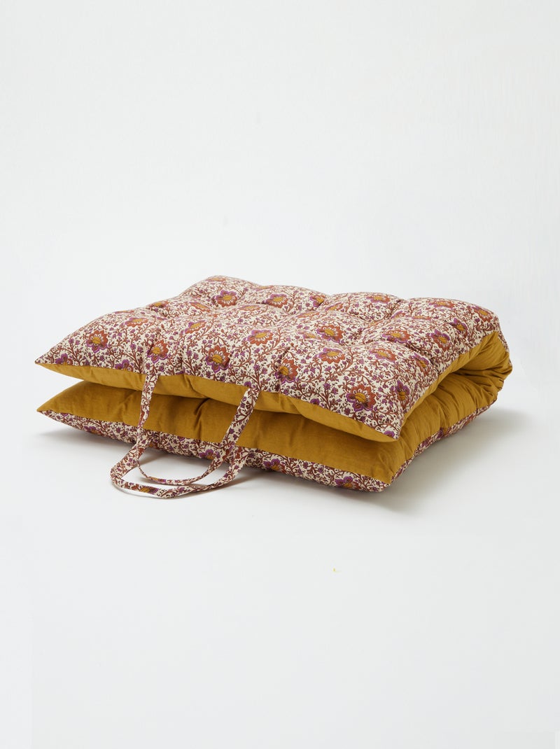 Materasso da pavimento trapuntato (60x120 cm) - Kiabi Home BEIGE - Kiabi