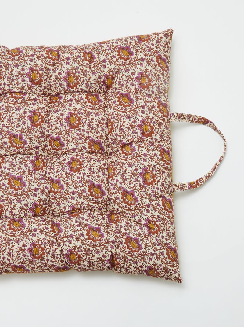 Materasso da pavimento trapuntato (60x120 cm) - Kiabi Home BEIGE - Kiabi