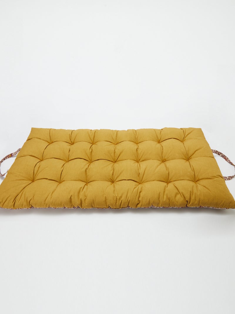 Materasso da pavimento trapuntato (60x120 cm) - Kiabi Home BEIGE - Kiabi