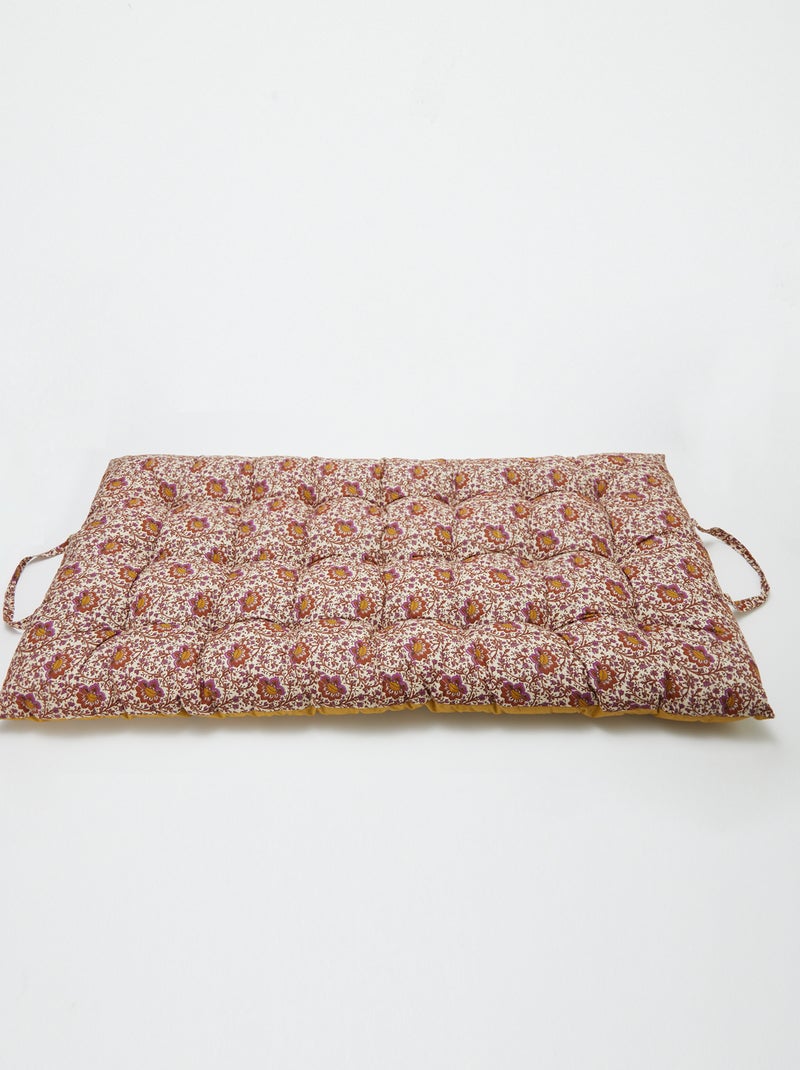 Materasso da pavimento trapuntato (60x120 cm) - Kiabi Home BEIGE - Kiabi