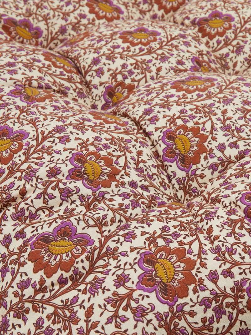 Materasso da pavimento trapuntato (60x120 cm) - Kiabi Home BEIGE - Kiabi