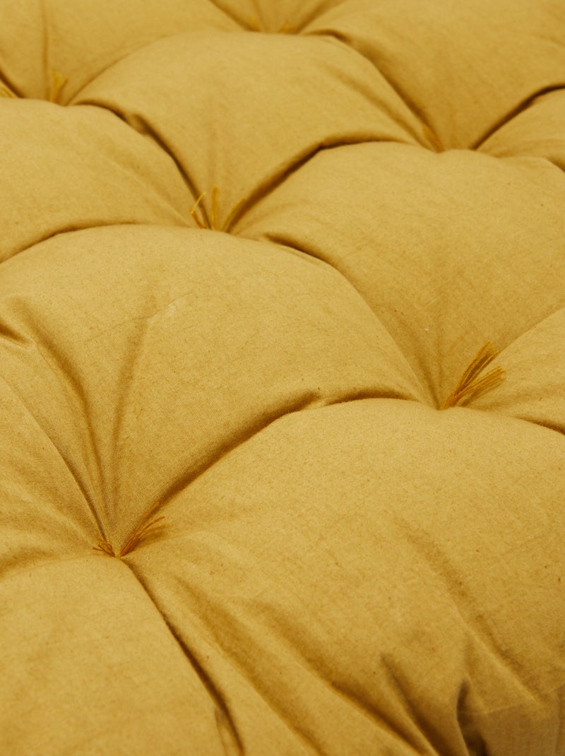 Materasso da pavimento trapuntato (60x120 cm) - Kiabi Home BEIGE - Kiabi