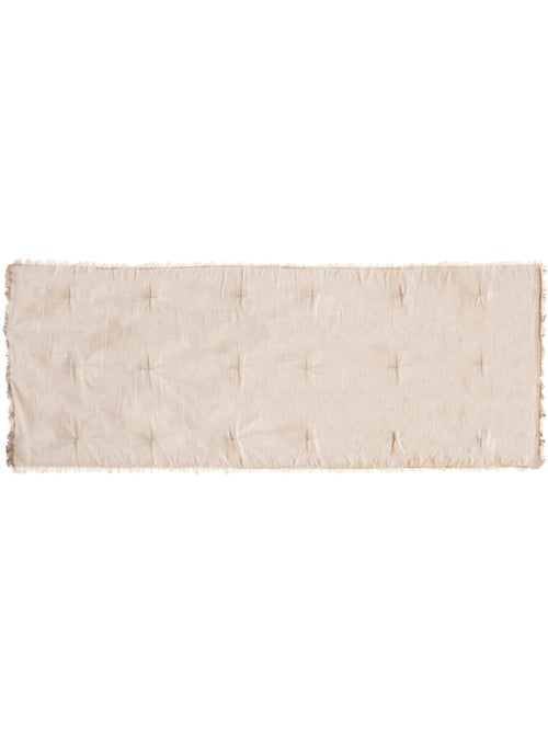 Materasso da seduta rivi bianco avorio 60x180cm - Kiabi Materasso da seduta rivi bianco avorio 60x180cm - Kiabi