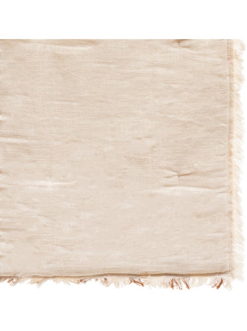 Materasso da seduta rivi bianco avorio 60x180cm - Kiabi Materasso da seduta rivi bianco avorio 60x180cm - Kiabi