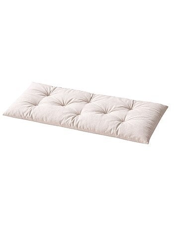 Materasso imbottito per esterni in tessuto olefine outdoor