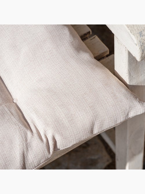 Materasso imbottito per esterni in tessuto olefine outdoor - Kiabi