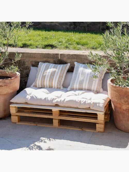 Materasso imbottito per esterni in tessuto olefine outdoor - Kiabi