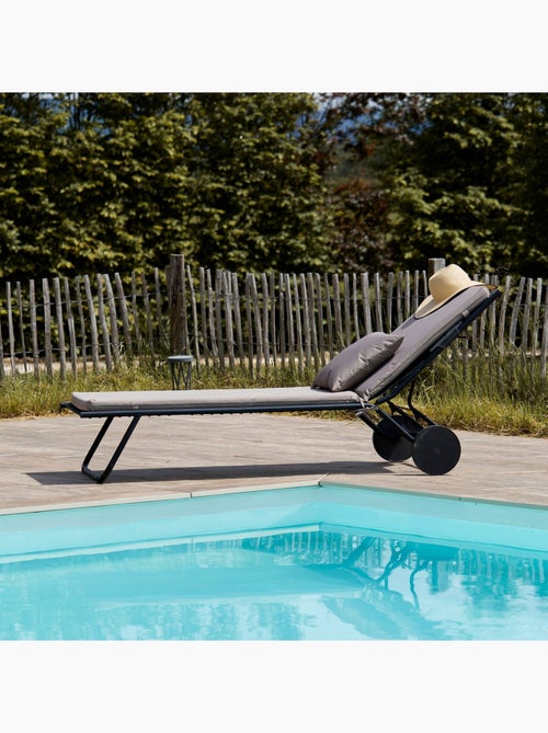 Materasso impermeabile per sdraio da esterno MINORQUE - Kiabi