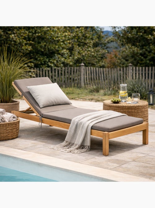 Materasso impermeabile per sdraio da esterno MINORQUE - Kiabi