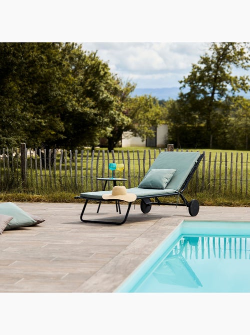 Materasso impermeabile per sdraio da esterno MINORQUE - Kiabi