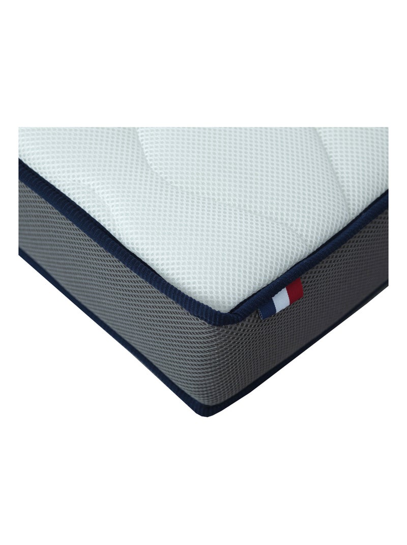 Materasso per bambini ergonomico e ultra-traspirante Bianco - Kiabi