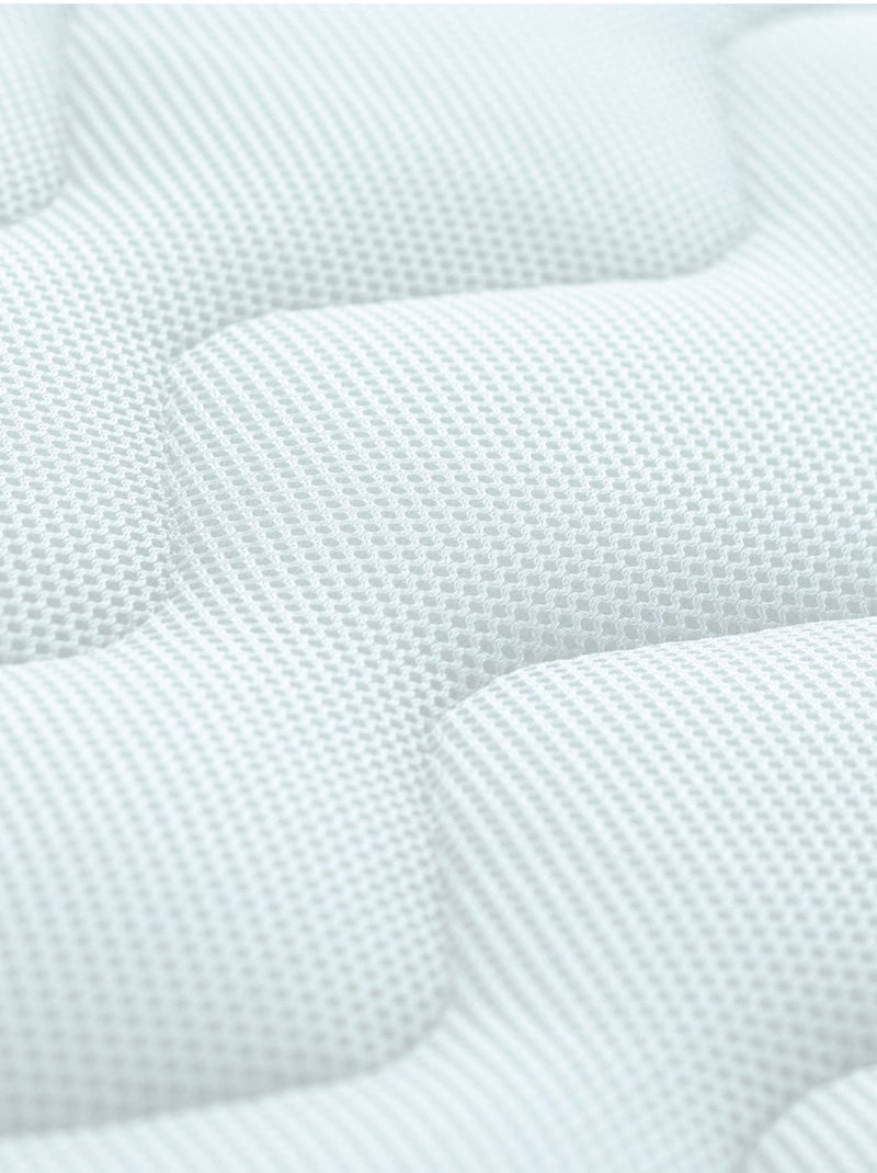Materasso per bambini ergonomico e ultra-traspirante Bianco - Kiabi