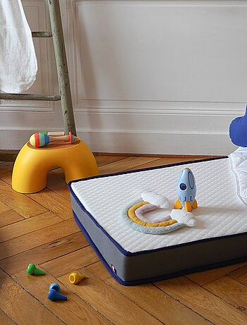 Materasso per bambini in evoluzione prodotto in Francia
