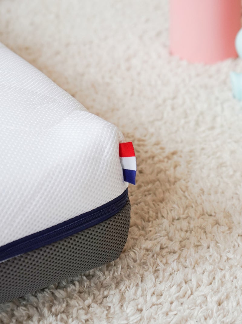 Materasso per bambini ultra-traspirante e impermeabile Bianco - Kiabi