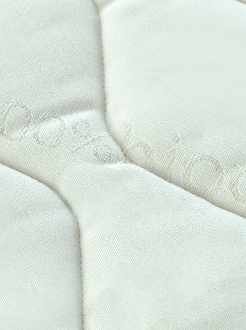 Materasso per neonati, lato estivo / lato invernale in cotone biologico, supporto solido - Kiabi